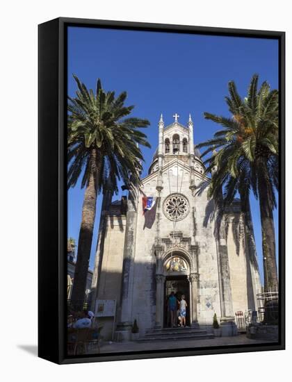 Church of St. Archangel Michael, Herceg Novi Old Town, Montenegro, Europe-Charlie Harding-Framed Stretched Canvas