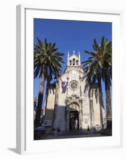 Church of St. Archangel Michael, Herceg Novi Old Town, Montenegro, Europe-Charlie Harding-Framed Photographic Print