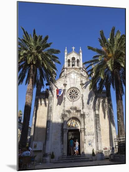 Church of St. Archangel Michael, Herceg Novi Old Town, Montenegro, Europe-Charlie Harding-Mounted Photographic Print