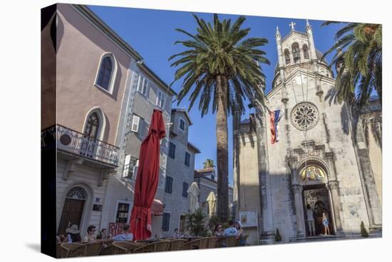 Church of St. Archangel Michael, Herceg Novi Old Town, Montenegro, Europe-Charlie Harding-Stretched Canvas