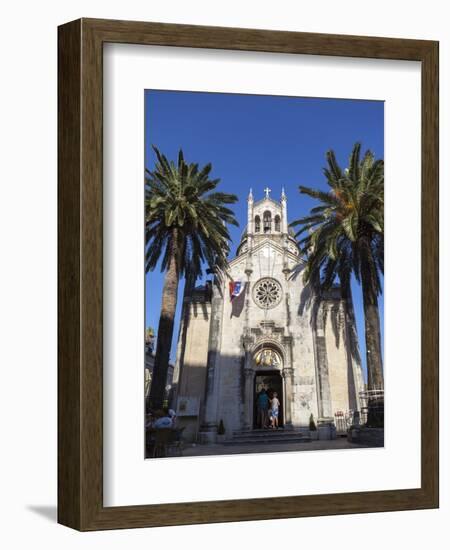 Church of St. Archangel Michael, Herceg Novi Old Town, Montenegro, Europe-Charlie Harding-Framed Photographic Print