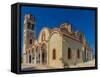 Church of St. Barbara in Paralimni, Cyprus-Chris Mouyiaris-Framed Stretched Canvas