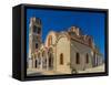 Church of St. Barbara in Paralimni, Cyprus-Chris Mouyiaris-Framed Stretched Canvas