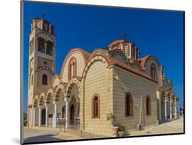 Church of St. Barbara in Paralimni, Cyprus-Chris Mouyiaris-Mounted Photographic Print