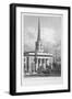 Church of St Barnabas, King Square, Bunhill Fields, Finsbury, London, 1828-John Cleghorn-Framed Giclee Print