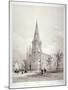 Church of St Bartholomew, Coventry Street, Bethnal Green, London, C1850-George Hawkins-Mounted Giclee Print