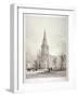 Church of St Bartholomew, Coventry Street, Bethnal Green, London, C1850-George Hawkins-Framed Giclee Print