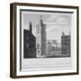 Church of St Bartholomew-The-Less, City of London, 1814-S Jenkins-Framed Giclee Print