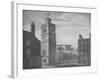 Church of St Bartholomew the Less', City of London, c1830 (1906)-John Coney-Framed Giclee Print