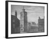 Church of St Bartholomew the Less', City of London, c1830 (1906)-John Coney-Framed Giclee Print