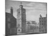 Church of St Bartholomew the Less', City of London, c1830 (1906)-John Coney-Mounted Giclee Print