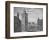 Church of St Bartholomew the Less', City of London, c1830 (1906)-John Coney-Framed Giclee Print