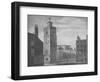 Church of St Bartholomew the Less', City of London, c1830 (1906)-John Coney-Framed Giclee Print