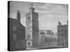 Church of St Bartholomew the Less', City of London, c1830 (1906)-John Coney-Stretched Canvas
