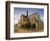 Church of St. Bavo in Haarlem, 1666-Gerrit Adriaensz Berckheyde-Framed Giclee Print