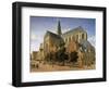 Church of St. Bavo in Haarlem, 1666-Gerrit Adriaensz Berckheyde-Framed Giclee Print