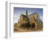 Church of St. Bavo in Haarlem, 1666-Gerrit Adriaensz Berckheyde-Framed Giclee Print