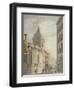 Church of St Benet Fink, Threadneedle Street, City of London, 1797-Thomas Malton II-Framed Giclee Print