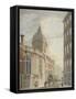 Church of St Benet Fink, Threadneedle Street, City of London, 1797-Thomas Malton II-Framed Stretched Canvas