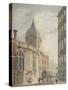 Church of St Benet Fink, Threadneedle Street, City of London, 1797-Thomas Malton II-Stretched Canvas