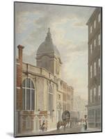 Church of St Benet Fink, Threadneedle Street, City of London, 1797-Thomas Malton II-Mounted Giclee Print