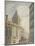 Church of St Benet Fink, Threadneedle Street, City of London, 1797-Thomas Malton II-Mounted Giclee Print