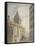 Church of St Benet Fink, Threadneedle Street, City of London, 1797-Thomas Malton II-Framed Stretched Canvas