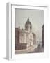 Church of St Benet Fink, Threadneedle Street, City of London, 1810-George Shepherd-Framed Giclee Print