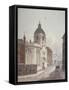 Church of St Benet Fink, Threadneedle Street, City of London, 1810-George Shepherd-Framed Stretched Canvas