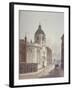 Church of St Benet Fink, Threadneedle Street, City of London, 1810-George Shepherd-Framed Giclee Print