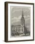 Church of St Benet, Gracechurch-Street, About to Be Demolished-Frank Watkins-Framed Giclee Print