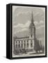 Church of St Benet, Gracechurch-Street, About to Be Demolished-Frank Watkins-Framed Stretched Canvas