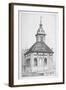 Church of St Benet Paul's Wharf, City of London, 1874-W Niven-Framed Giclee Print