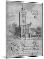 Church of St Botolph, Aldgate, City of London, 1750-null-Mounted Giclee Print