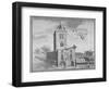 Church of St Botolph, Aldgate, City of London, 1750-null-Framed Giclee Print