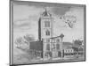 Church of St Botolph, Aldgate, City of London, 1750-null-Mounted Giclee Print