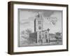 Church of St Botolph, Aldgate, City of London, 1750-null-Framed Giclee Print