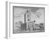 Church of St Botolph, Aldgate, City of London, 1750-null-Framed Giclee Print