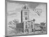 Church of St Botolph, Aldgate, City of London, 1750-null-Mounted Giclee Print