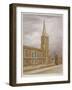 Church of St Botolph, Aldgate, City of London, 1806-Valentine Davis-Framed Giclee Print