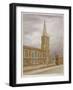 Church of St Botolph, Aldgate, City of London, 1806-Valentine Davis-Framed Giclee Print