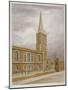 Church of St Botolph, Aldgate, City of London, 1806-Valentine Davis-Mounted Giclee Print