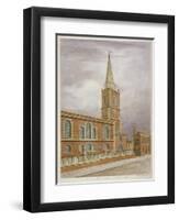 Church of St Botolph, Aldgate, City of London, 1806-Valentine Davis-Framed Giclee Print