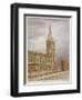 Church of St Botolph, Aldgate, City of London, 1806-Valentine Davis-Framed Giclee Print