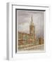 Church of St Botolph, Aldgate, City of London, 1806-Valentine Davis-Framed Giclee Print