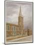 Church of St Botolph, Aldgate, City of London, 1806-Valentine Davis-Mounted Giclee Print