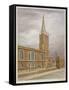 Church of St Botolph, Aldgate, City of London, 1806-Valentine Davis-Framed Stretched Canvas