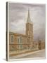 Church of St Botolph, Aldgate, City of London, 1806-Valentine Davis-Stretched Canvas