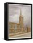 Church of St Botolph, Aldgate, City of London, 1806-Valentine Davis-Framed Stretched Canvas