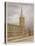 Church of St Botolph, Aldgate, City of London, 1806-Valentine Davis-Stretched Canvas